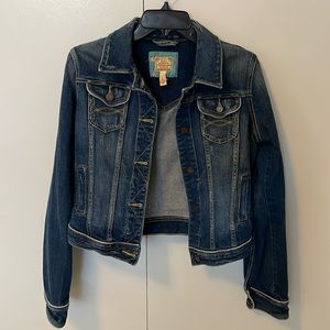Abercrombie & Fitch Girls Jean Jacket